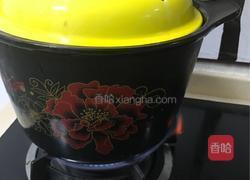 红豆小米山药粥的做法图解3