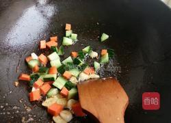 腰果虾仁的做法图解4