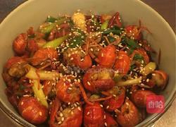 爆炒龙虾尾的做法图解4