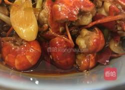 爆炒龙虾尾的做法图解5