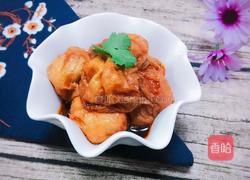 红烧油面筋的做法图解5