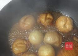 红烧油面筋的做法图解4