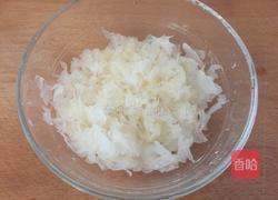 牛奶炖花生的做法图解2