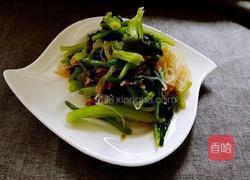 菠菜肉丝粉儿的做法图解5