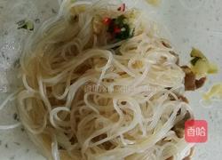 菠菜肉丝粉儿的做法图解2