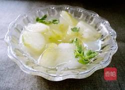 冬瓜素汤的做法图解4