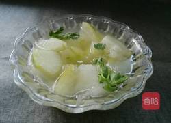 冬瓜素汤的做法图解3