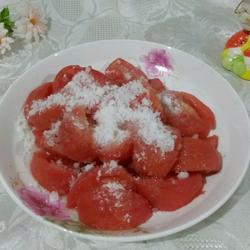 雪盖火焰山的做法[图]