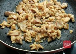 生菜炒肉的做法图解3