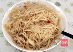 超简单的酸辣土豆丝的做法图解5