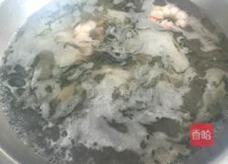 紫菜蛋丝虾仁馄饨的做法图解5