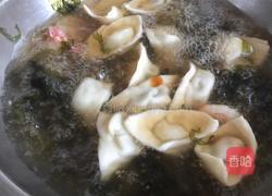 紫菜蛋丝虾仁馄饨的做法图解6