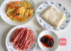 土豆丝卷煎饼的做法图解5