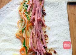 土豆丝卷煎饼的做法图解7