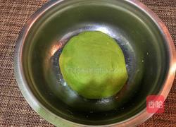 菠菜开花馒头的做法图解2