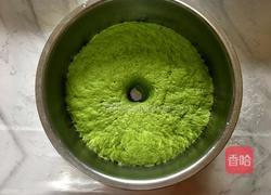 菠菜开花馒头的做法图解3