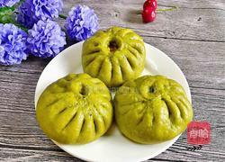 菠菜什锦肉包的做法图解12