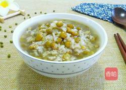 绿豆粥的做法图解6