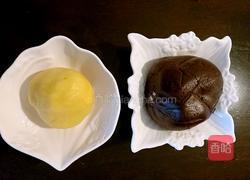 巧克力熊猫饼干的做法图解6