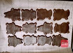 巧克力熊猫饼干的做法图解9