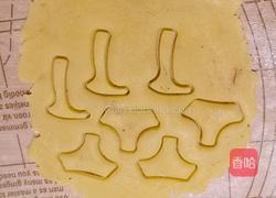 巧克力熊猫饼干的做法图解11