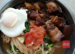红烧肉面的做法图解6