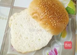 汉堡包的做法图解4