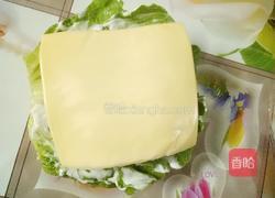 汉堡包的做法图解8