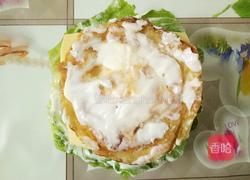 汉堡包的做法图解9