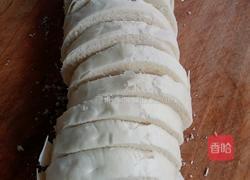 香煎小葱鸡蛋馒头片的做法图解1