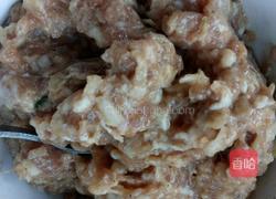 白萝卜丝丸子汤的做法图解1