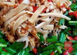 小葱拌豆皮的做法图解7