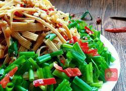 小葱拌豆皮的做法图解8