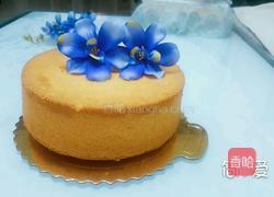 八寸戚风蛋糕的做法图解1