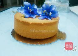 八寸戚风蛋糕的做法图解25