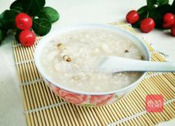 百合绿豆粥的做法图解4