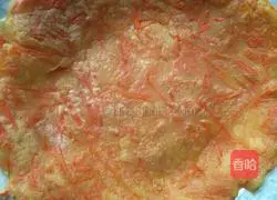 Illustration of how to make original carrot cake 8