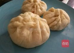 韭菜鸡蛋包子的做法图解8