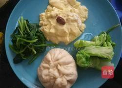 韭菜鸡蛋包子的做法图解11