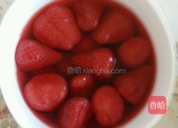 草莓罐头的做法图解4