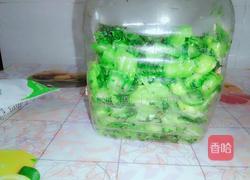 自制咸菜的做法图解6