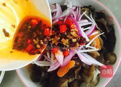 凉拌洋葱黑木耳的做法图解11