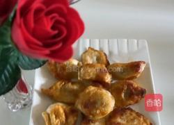 油煎酸菜饺的做法图解7