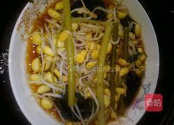 蒸黄豆芽的做法图解4