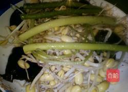 蒸黄豆芽的做法图解2