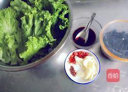 炝拌生菜的做法图解1