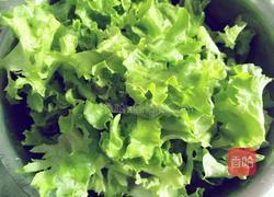 炝拌生菜的做法图解2