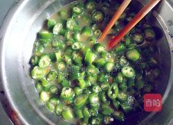 鸡蛋炒线椒的做法图解2