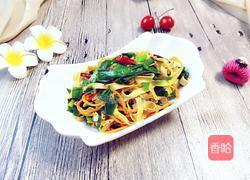 炒三样的做法图解11