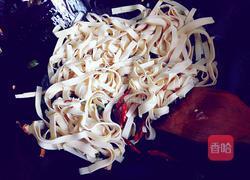 炒三样的做法图解4